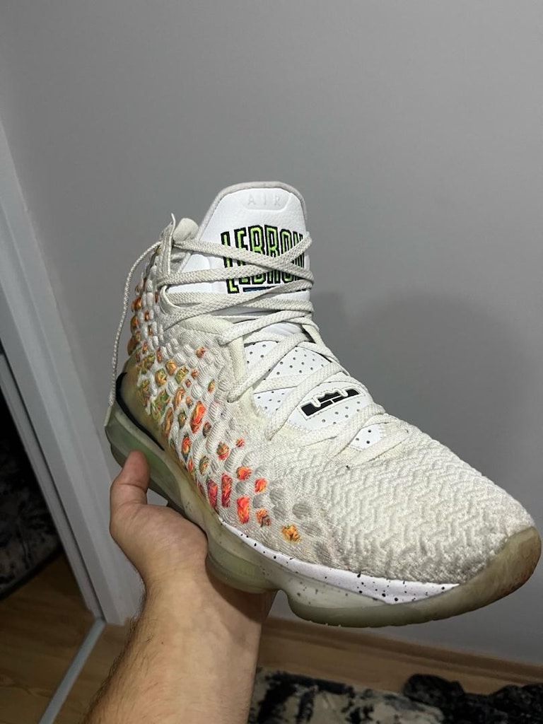 Nike LeBron 17 Air Command Force 49.5 Numara – BQ3177-100 - 6