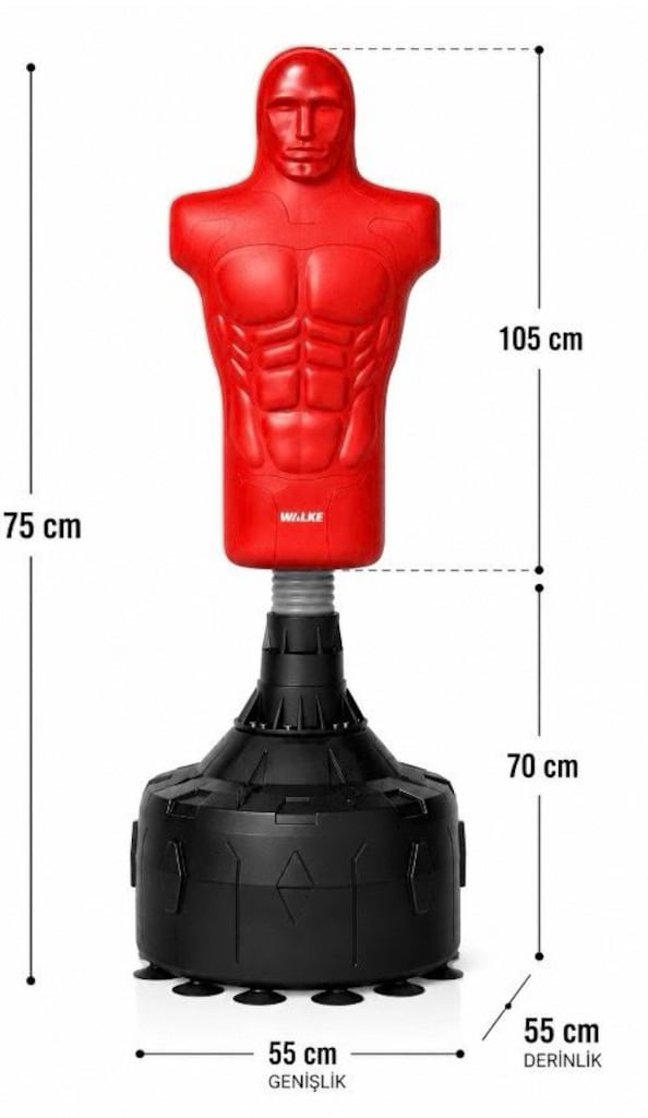 Walke Kırmızı Boks Torbası - 2