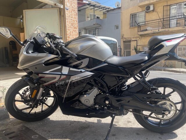Sahibinden Düşük Km CFMOTO 250SR