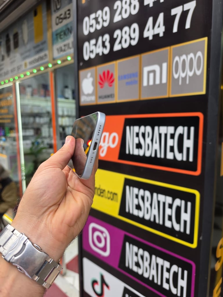 İPHONE 15 256GB TÜRKİYE SORUNSUZ 12 AY ÖDEME PERİYODU İLE - 5