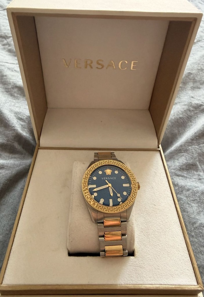 Versace Greca Dome VE2T00422 Erkek Saat - 2