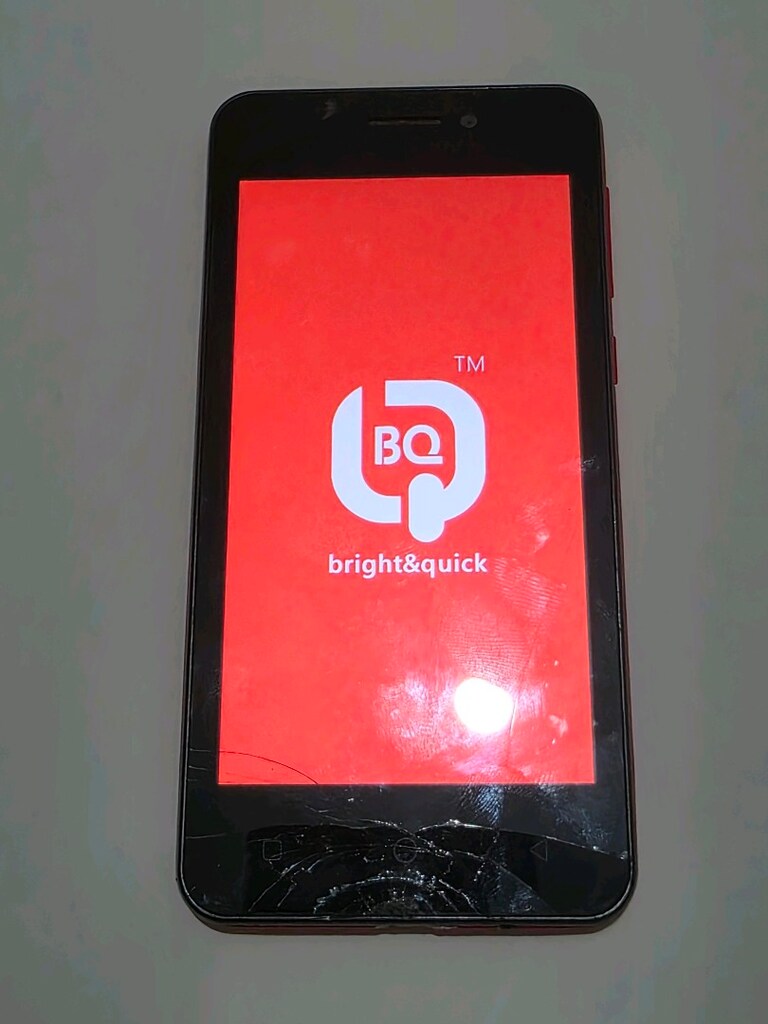 BQ android telefon - 2