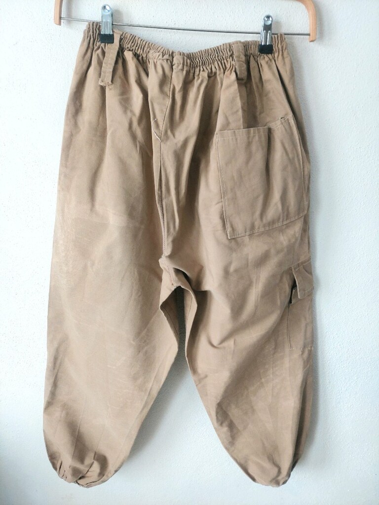 Bel lastikli relax jogger Ev-iş pantolon - 2