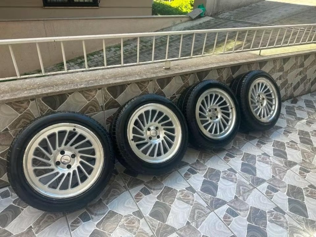 VOSSEN JANT LASTİK TAKIMI PRELLİ 215 55 17 BIJON ARALIK 4X100 - 7