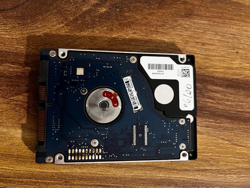 Harddisk 320 GB yeni nesil - 2