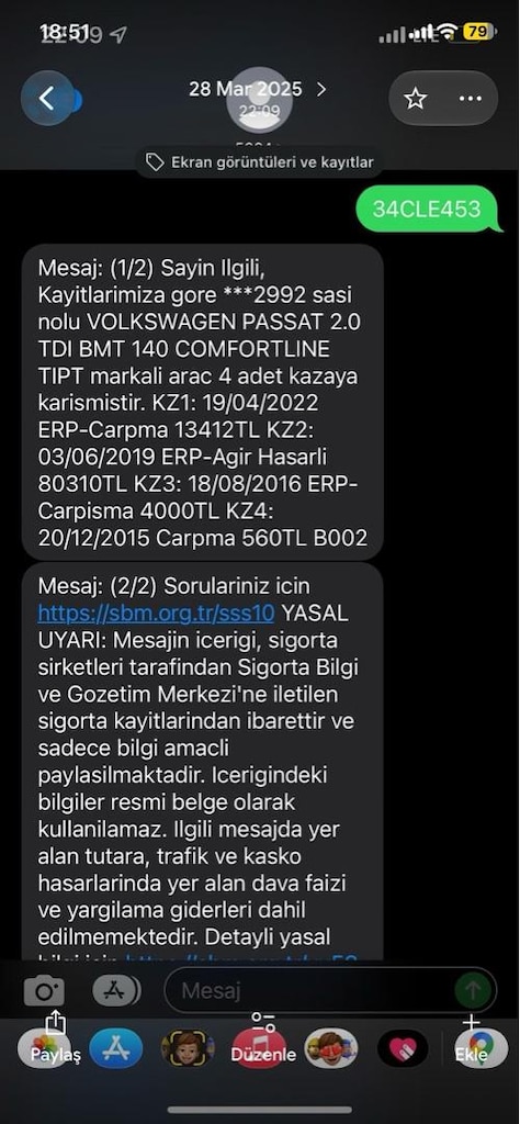 2013 Passat 2.0 TDİ Oto. DSG Highline 140 HP K.Isıtma Sunroof - 10