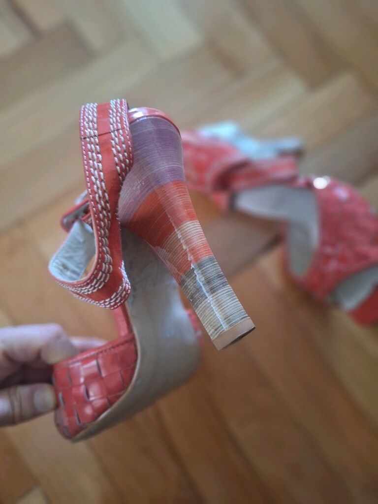 NINEWEST AYAKKABI KIRMIZI - 3