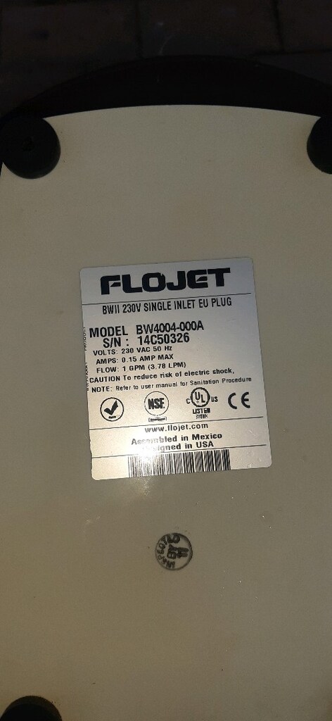su pompası flojet marka - 2