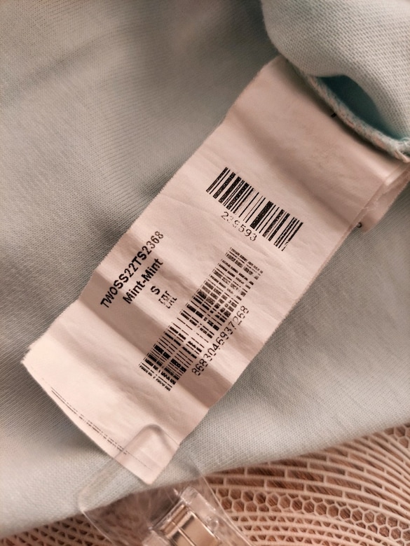 Trendy Açık Mavi resim Baskılı Tişört - 9