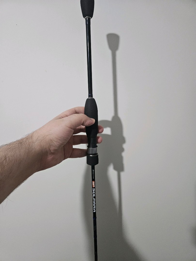 SIFIR LRF KAMIŞI ( İP HEDİYELİ ) MajorCraft Solpara 0.6 - 5 gr 188 cm - 2