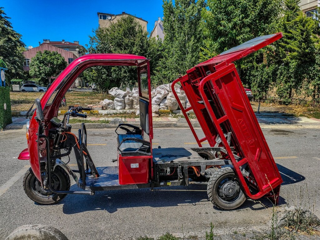 volta vt5 kabinli üç tekerlekli motor - 7