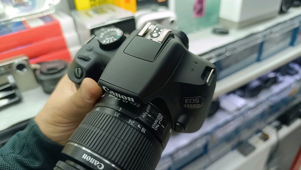 CANON 1300D 18-55MM LENS İLE 6K - 4
