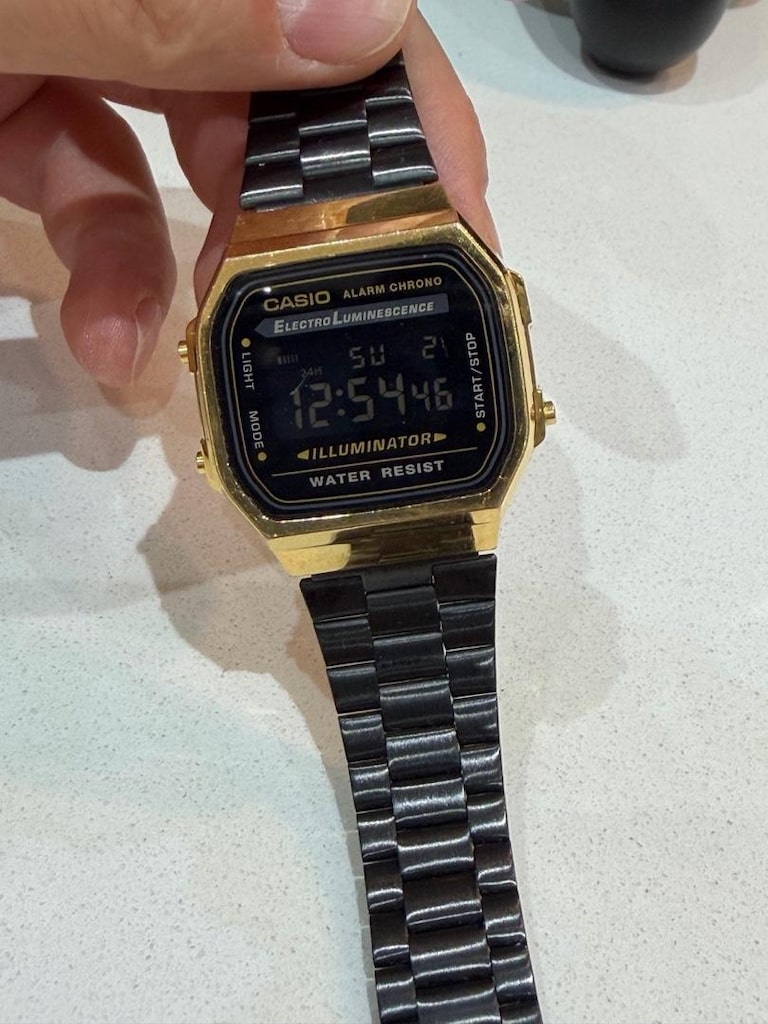 Casio A168WE KOL SAATİ - 10