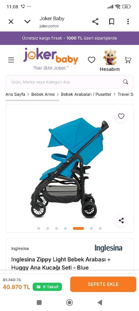 inglesina zippy light Bebek Arabası - 2