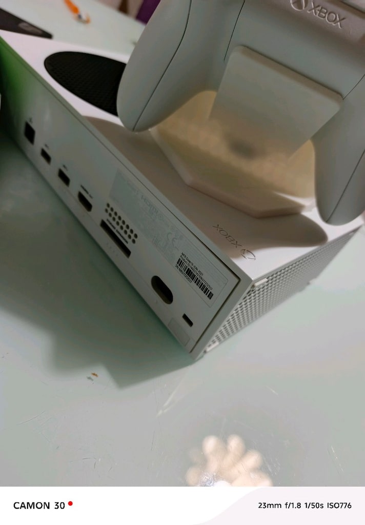 Xbox series s tertemiz tamir vs yok. - 5