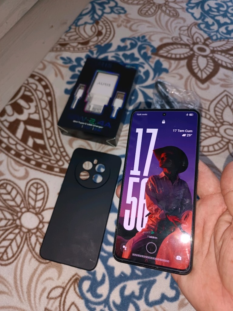 realme 12 256gb hafıza 16gb ram yurtiçi cihazı ciftsimli cihaz - 6
