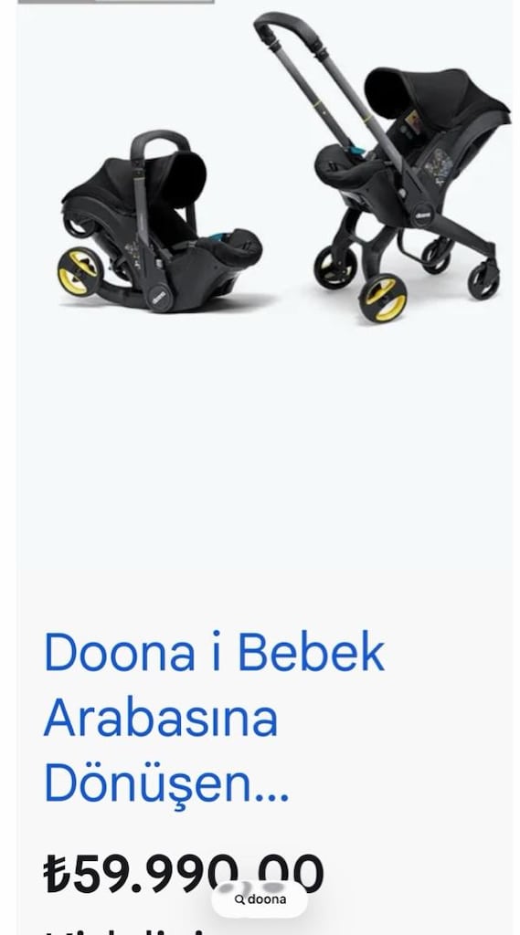 DOONA BEBEK ARABASI - 7