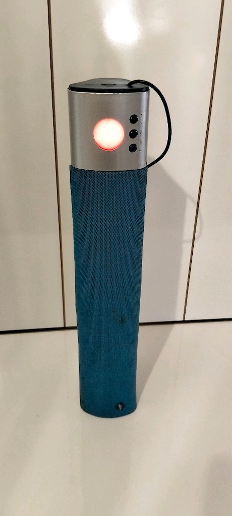 şarjı Bluetooth ses bombası 50 cm boy - 3