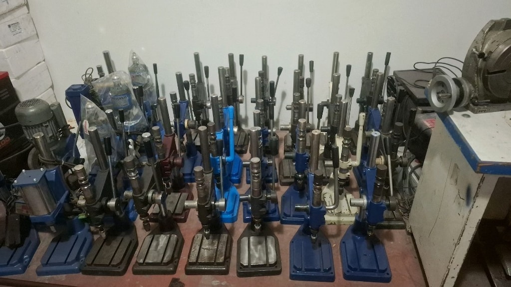 darbeli el presi çıtçıt pres - 4