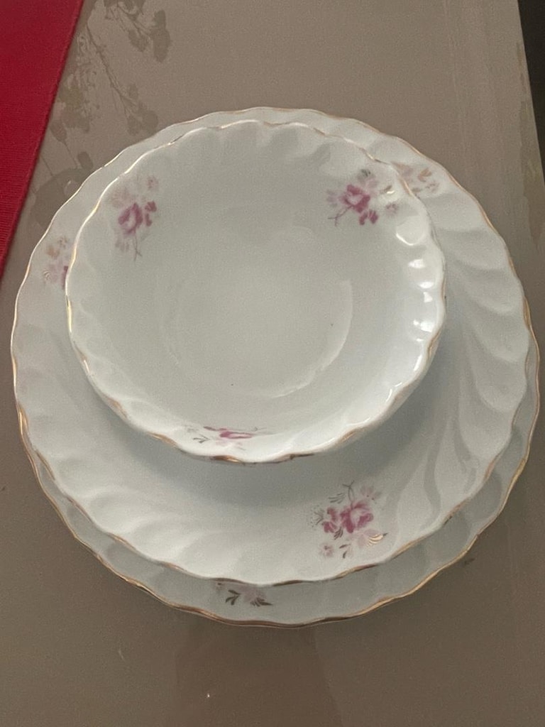 Kütahya Porselen yemek takımı - 2