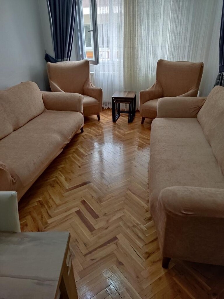 Koltuk örtüsü her koltuğa uyumlu hiç kullnılmadı görsel amaçlı serildi - 3