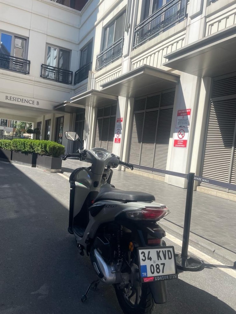 Honda Dio Düşük KM - 6
