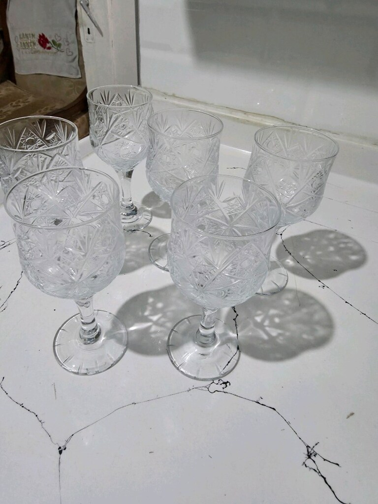 kırıstal bardak - 10