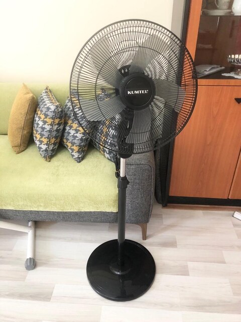 (KUMTEL) Kaliteli güçlü Ayaklı vantilatör Deneyerek verilecektir
