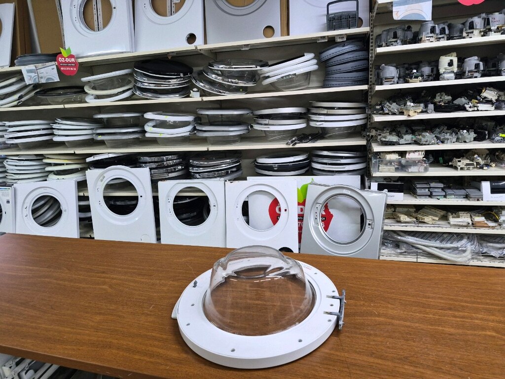 Bosch WAP20360TR Çamaşır Makinesi Ön Kapağı Menteşe Özduryedekparça - 11