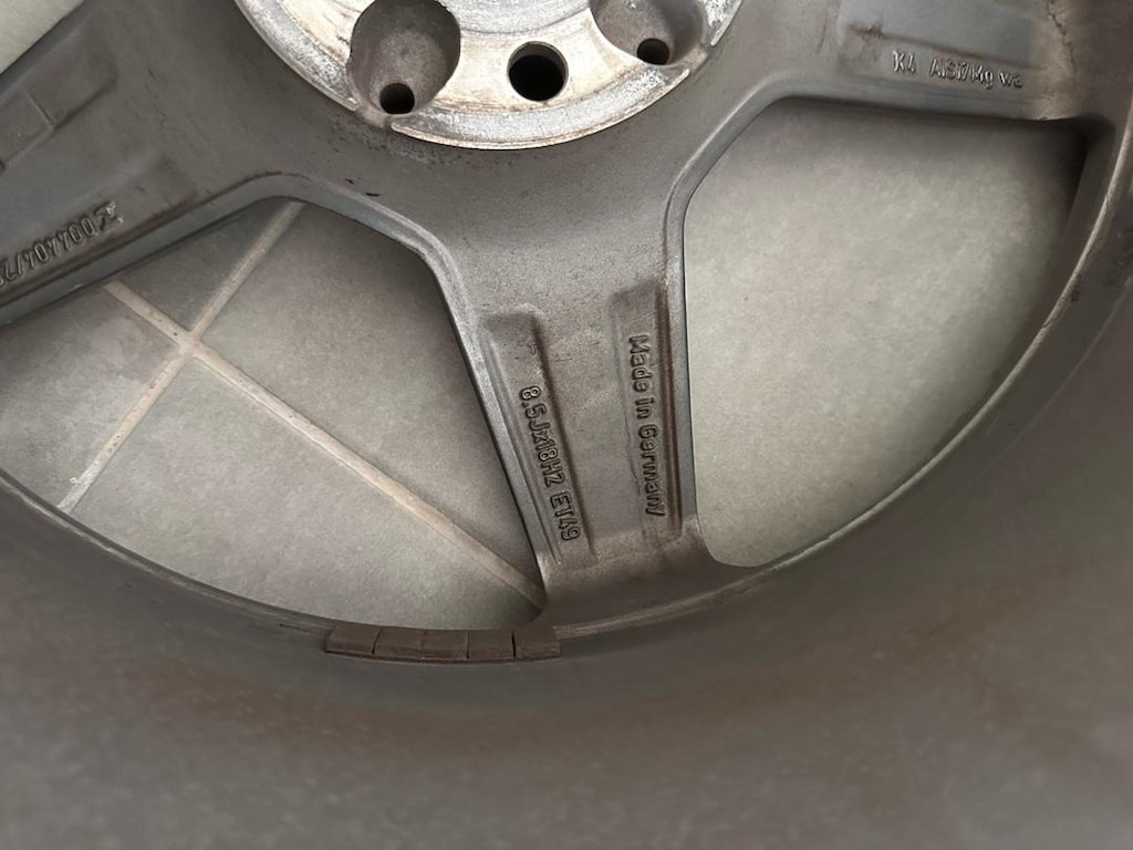 18 İNÇ 5x112 ORIGINAL W205 MERCEDES AMG Jant Lastik Takım - 4