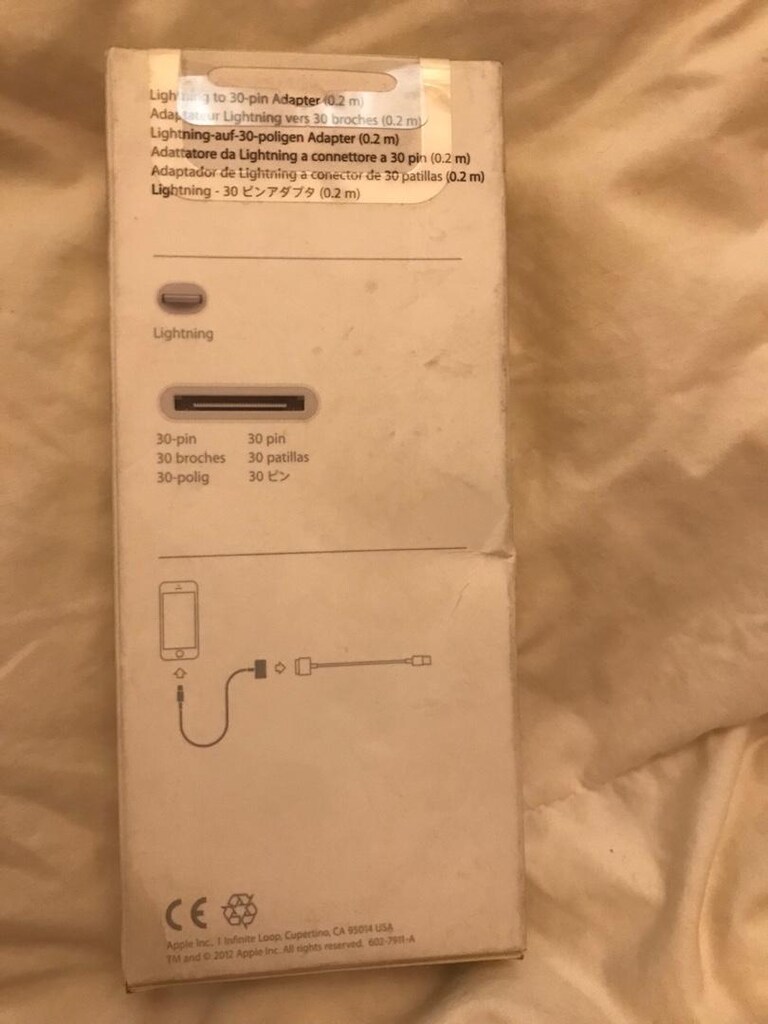 Apple lightning to 30 pin adaptör - 2