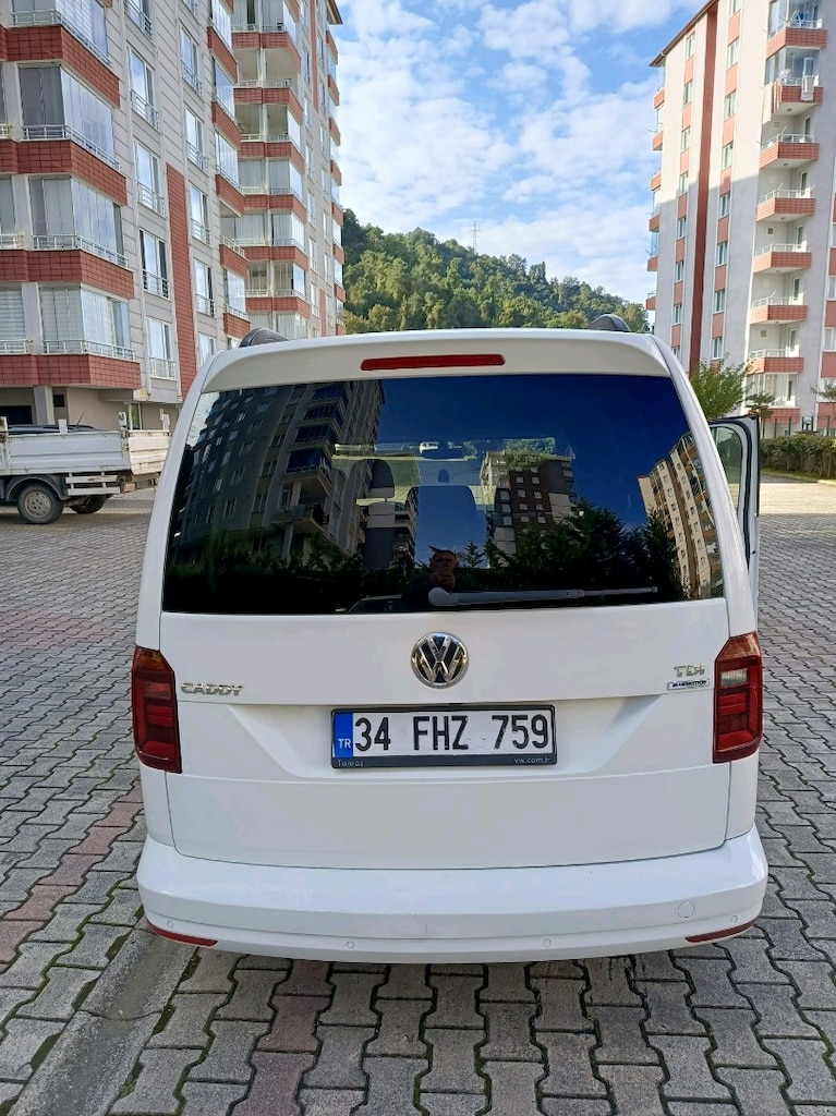 Sahibinden Volkswagen Caddy 2.0 TDI SCR BMT Exclusive Manuel 2016 Mode - 3