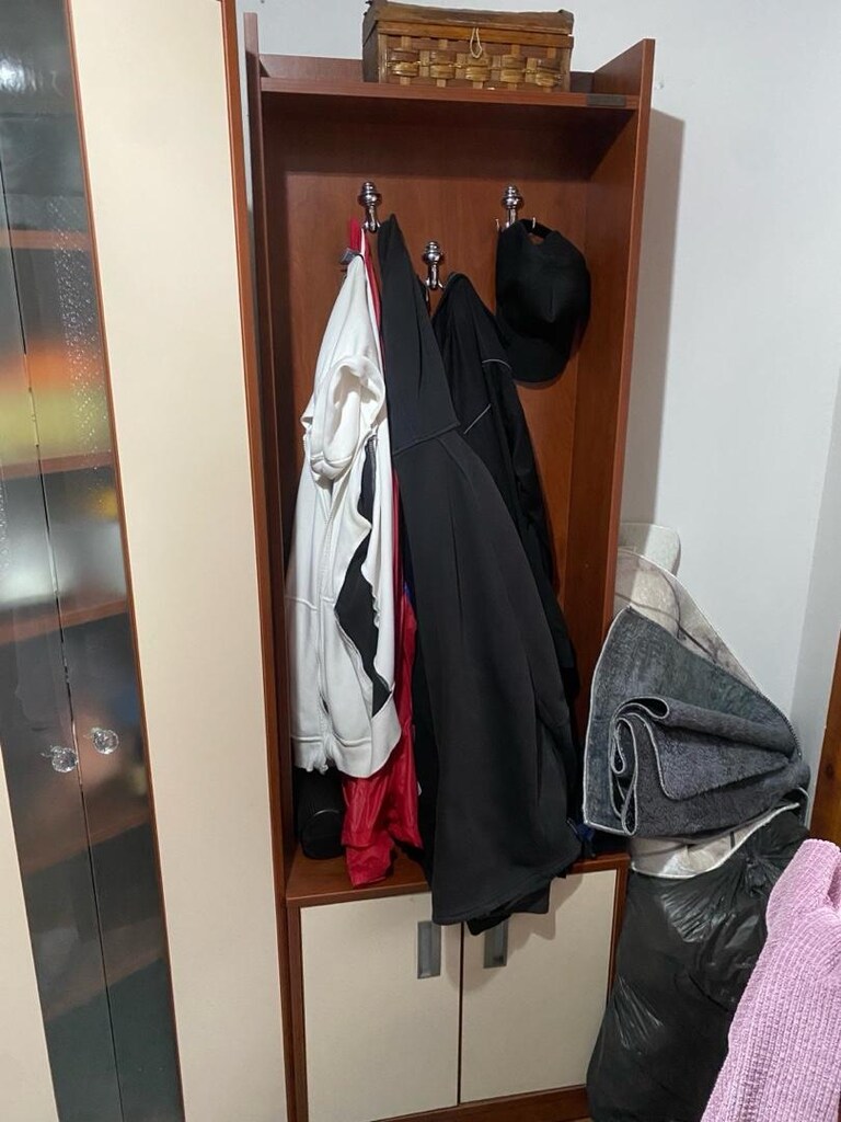 3 Parçalı Çok Kullanışlı, Modüler Portmanto / Antre Takımı - 4