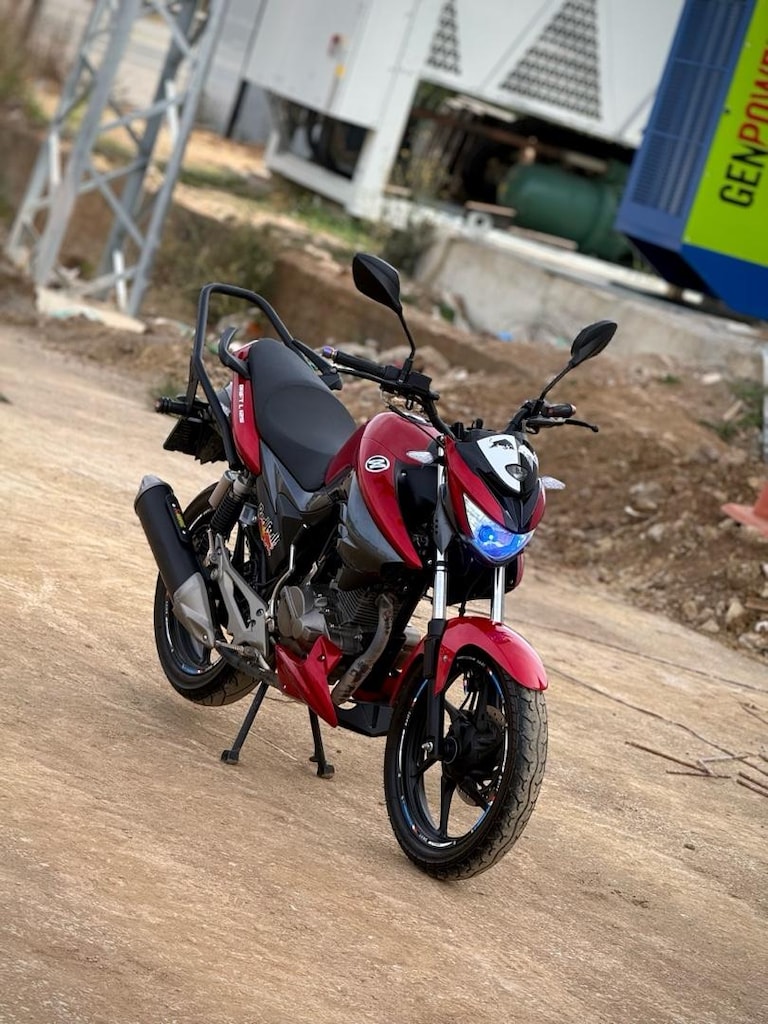 hatasız kusursuz 4000 km’de Mondial 125 Drift L - 5