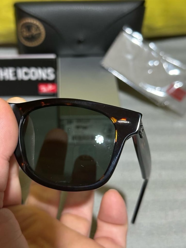 Ray-ban 2140 902 50-22 3N (Kahve/Leopar) - 3