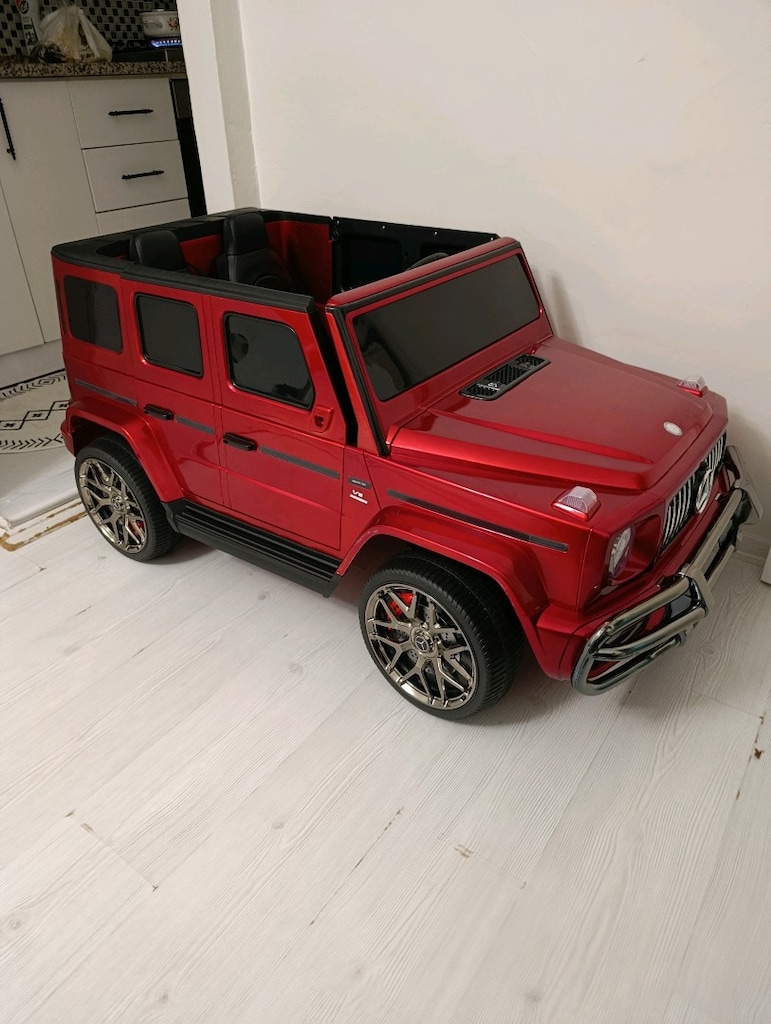 lisanslı mersedes g kasa 24 volt akülü araba ilksahibinden 3 haftalık - 5