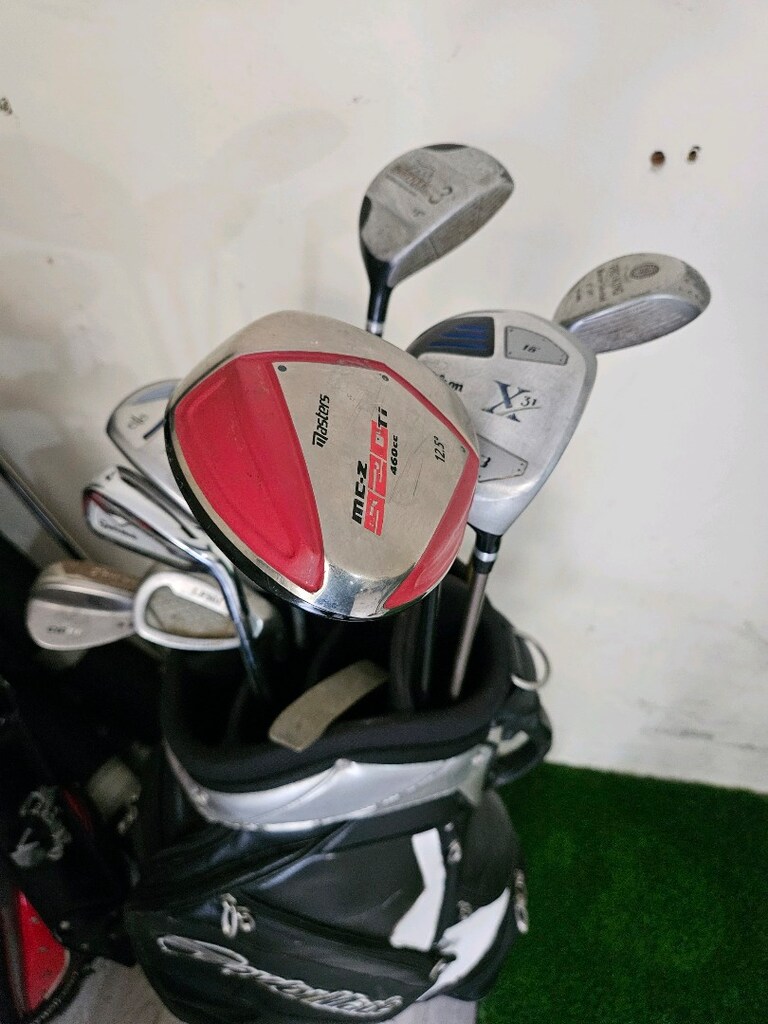golf setlerı 5 adet - 5