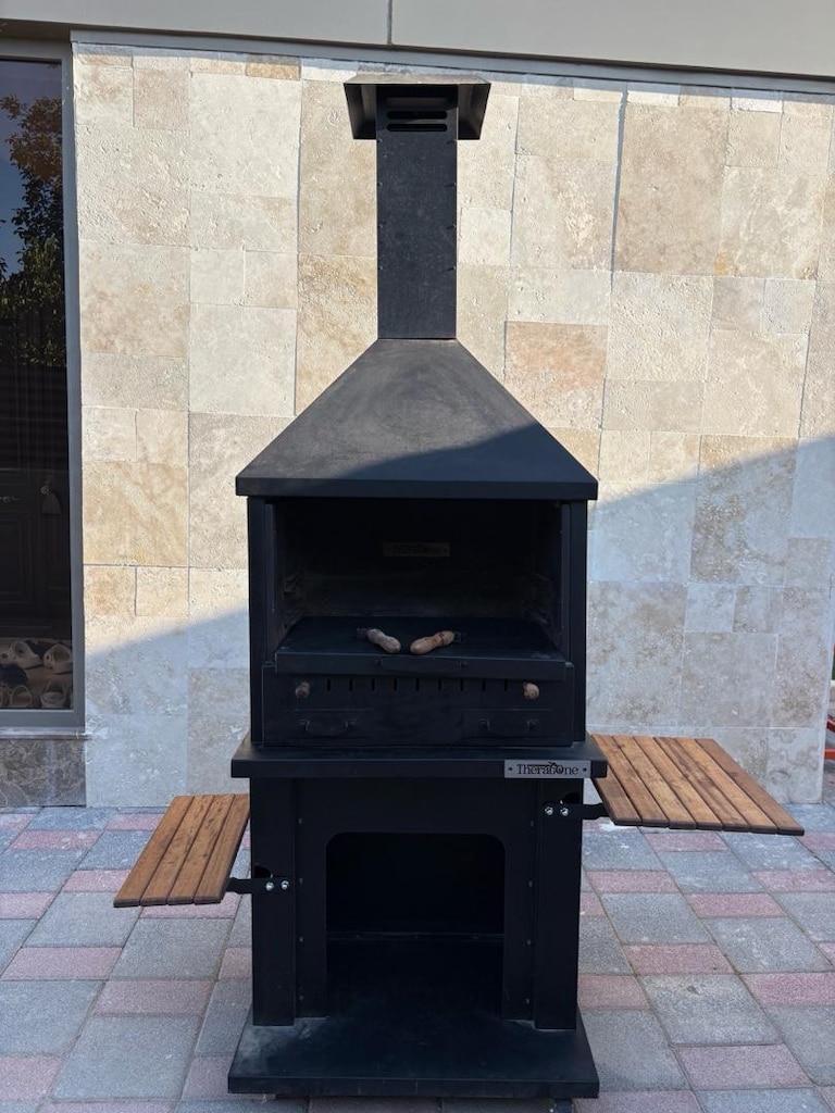Theragone satılık mangal temiz