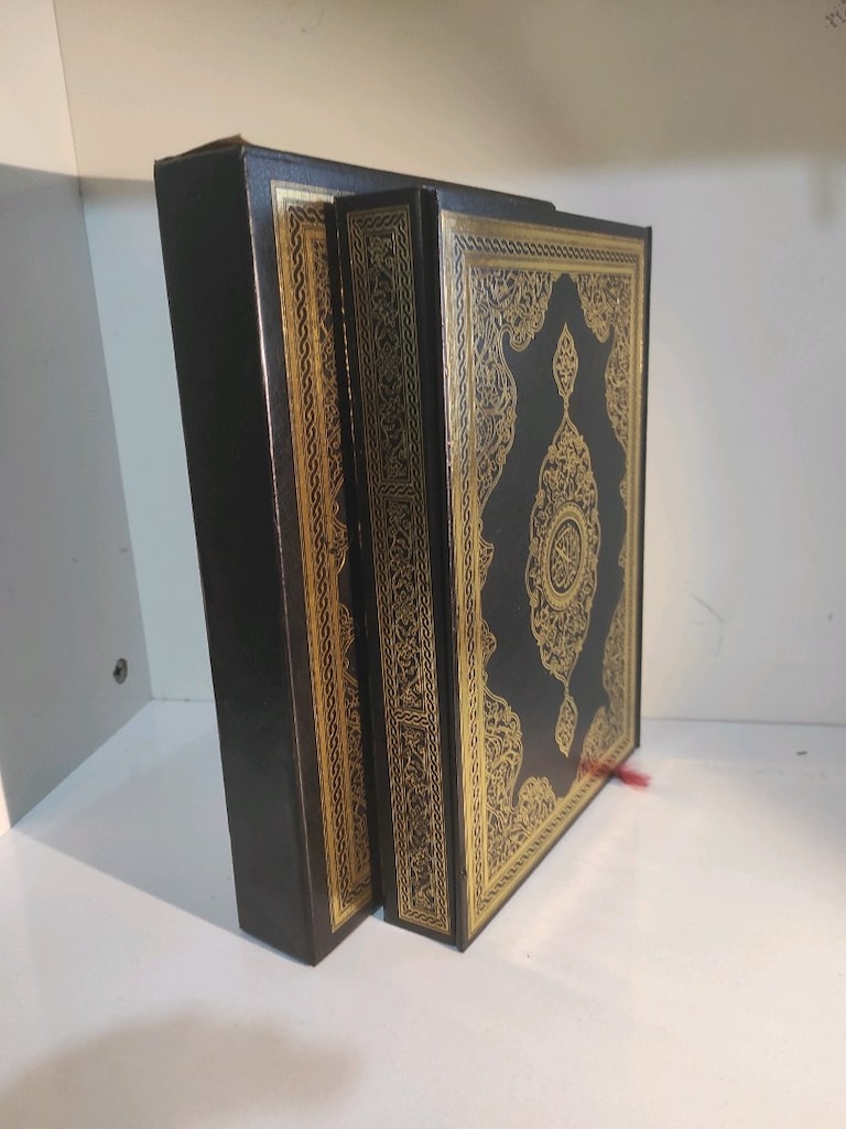 Kur'an-ı Kerim ve Türkçe Meali Alaisi Ömer Öngüt Rahle boy kutulu - 3