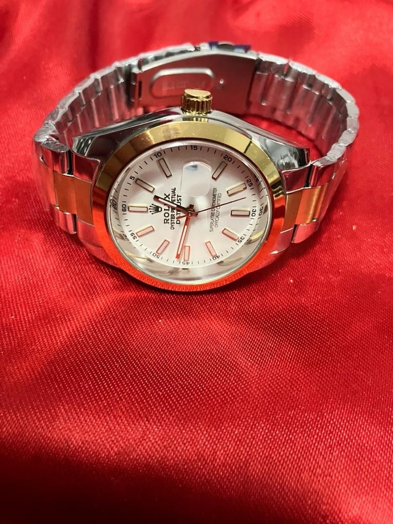 Rolex Datejust İki Renkli yarı otomatik erkek kol saati… - 6