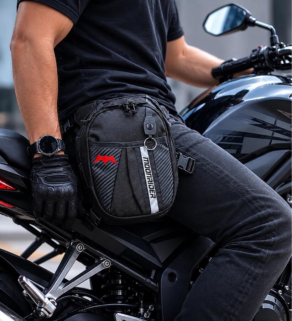 HYM GARAGE - MOTOSİKLET BACAK & BEL ÇANTASI - 2