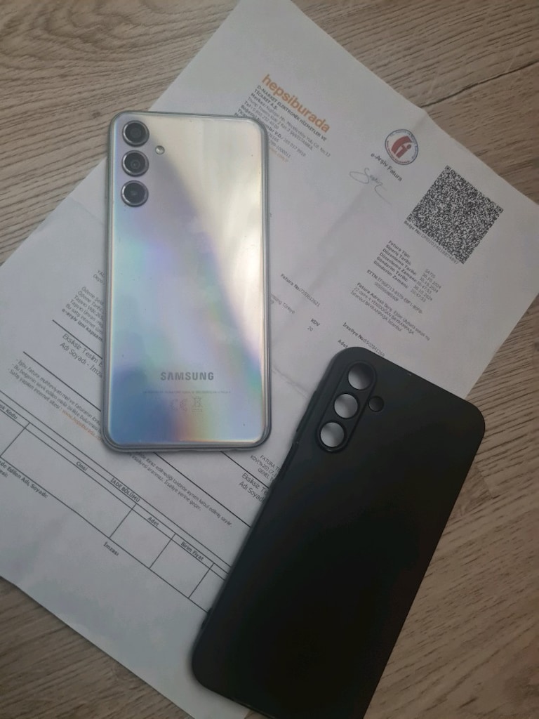 SIFIRDAN FARKSIZ YURTİÇİ 5AY GARANTİLİ 128GB6RAM SAMSUNG M34 5G - 2