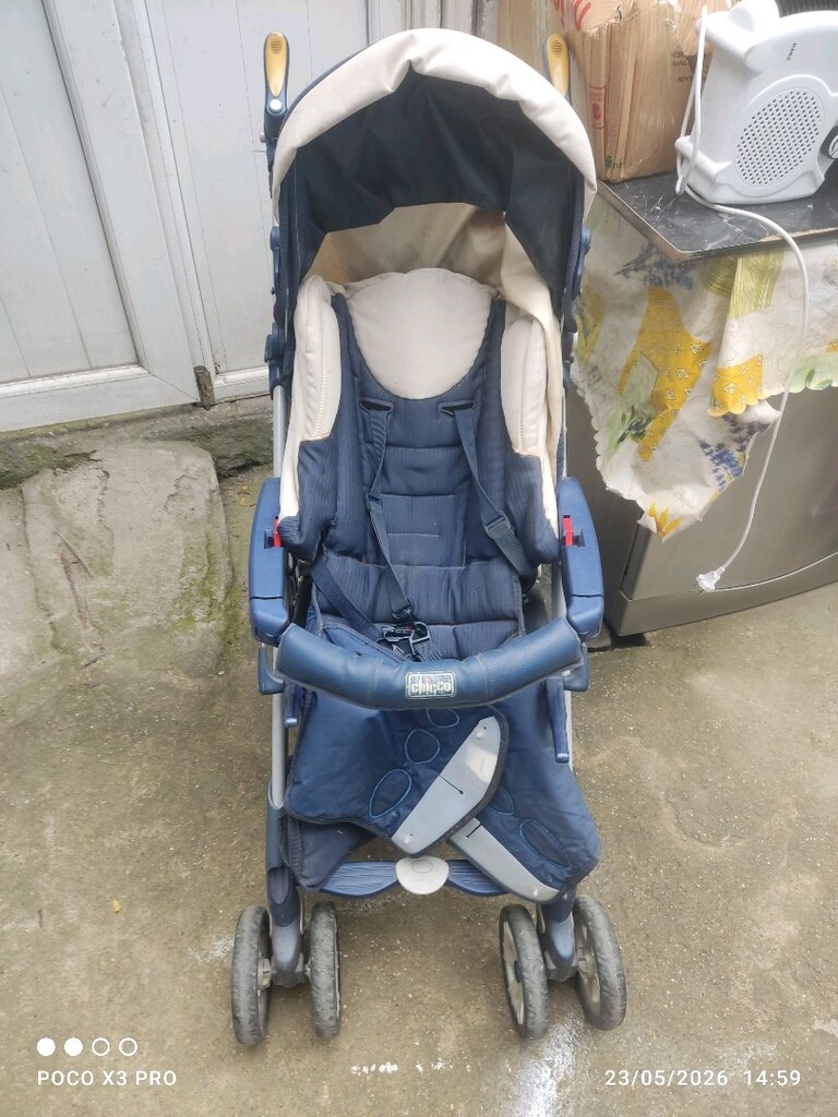 Chicco marka bebek arabası katlanabilir - 4