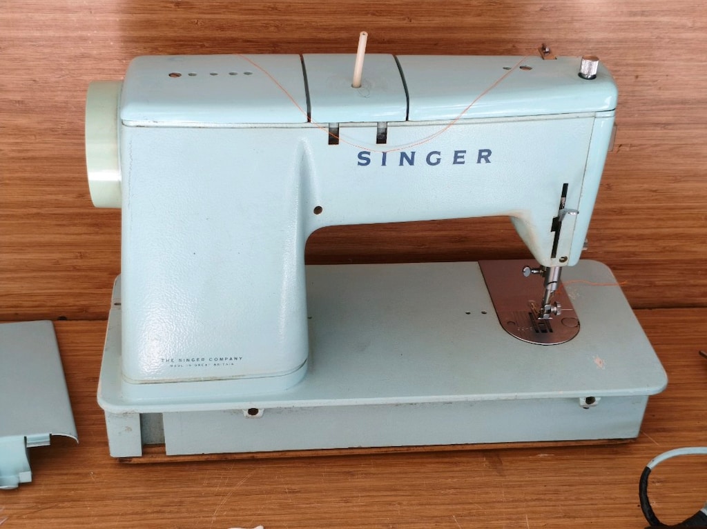 Singer dikiş makinesi İngiliz yapımı - 5