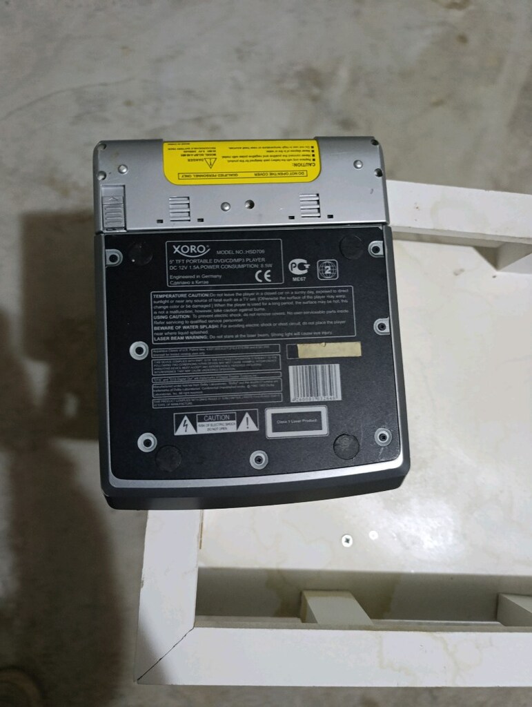 Dvd player taşınabilir - 2