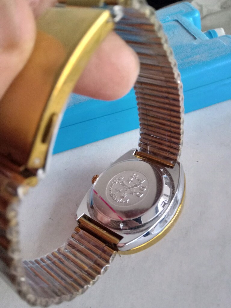 SIFIR RADO OTOMATİK ERKEK KOL SAATİ - 6