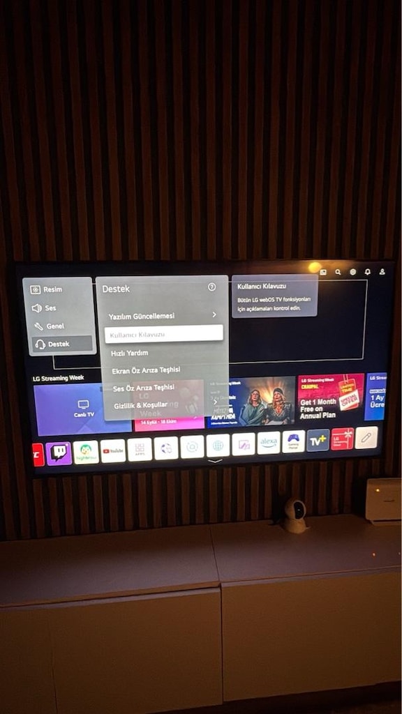 55 ekran LG Nanocell 4K akilli Smart TV yeni gibi webOS - 2