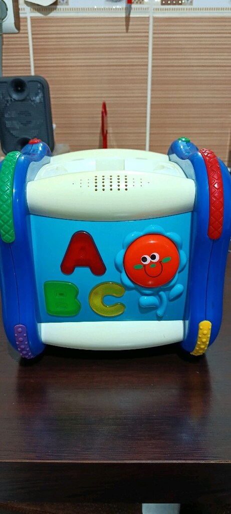Chicco iki dilde aktife küpü oyuncağı bağlantı teli kopuk lehim yapıla - 5