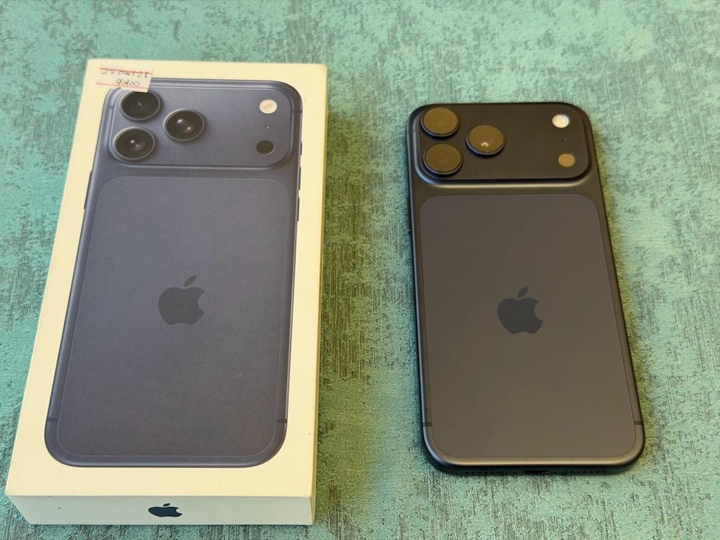 İPHONE 17 PRO MAX 256GB 20 AY APPLE TR GARANTİLİ CİZİKSİZ PİL100 - 2