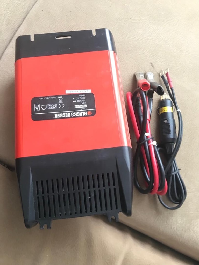 black&decker inverter - 2